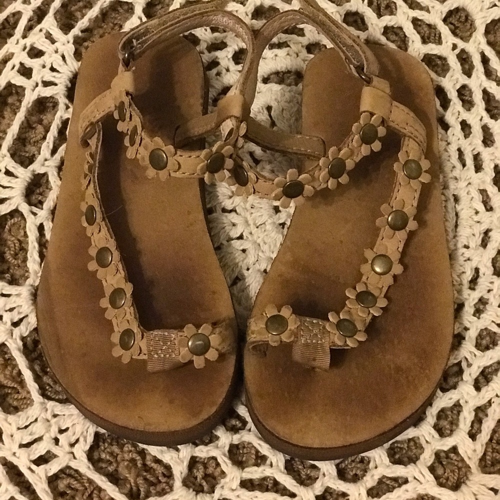 Rainbow Sandals SIZE 9/10